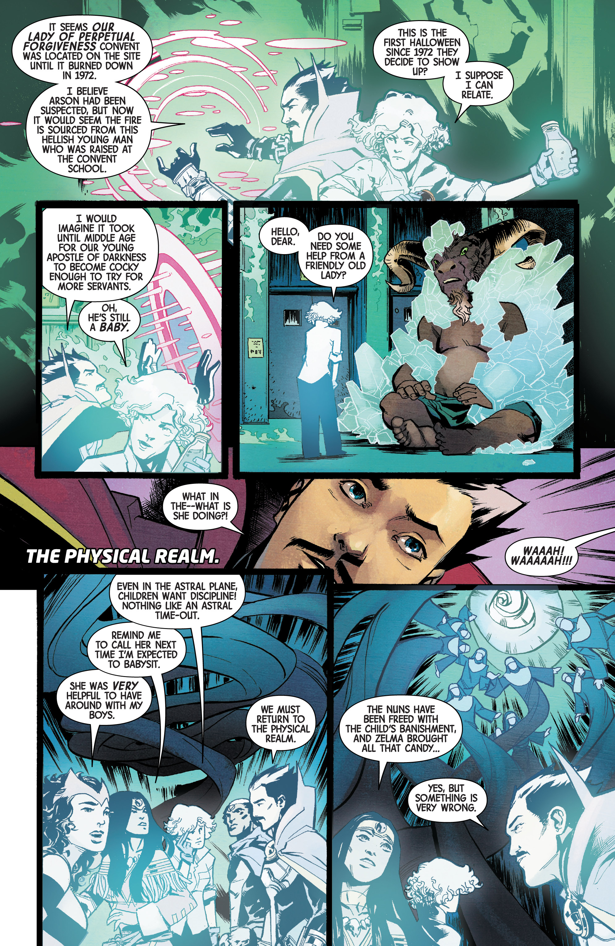 Doctor Strange (2018-): Chapter Annual 1 - Page 14